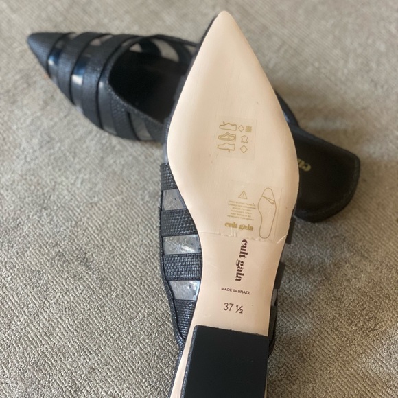 NEW Cult Gaia Femi Flat 7.5 - Picture 10 of 11